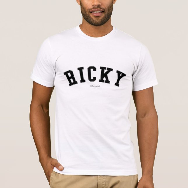 Ricky T-Shirt (Vorderseite)