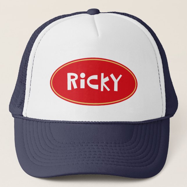 Ricky Truckerkappe (Vorderseite)
