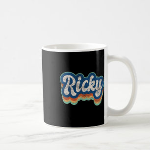 Ricky Vorname Boy Vintag Style 70er 80er Persona Kaffeetasse