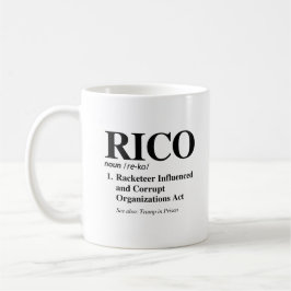 RICO-Definition Kaffeetasse