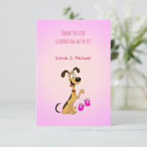 Rico der Hund Baby Boy Shower