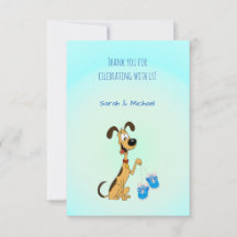 Rico der Hund Baby Boy Shower