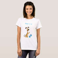 Rico der Hund Baby Boy Shower werdende Mutter