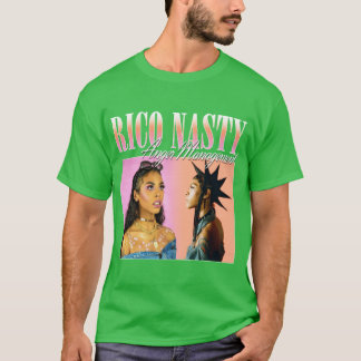 RICO NASTY 90ER RETRO-STIL vintage T-Shirt