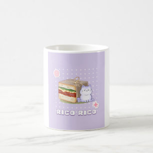 "Rico Rico - Niedliches Thema Lebensmitteltier Kaffeetasse