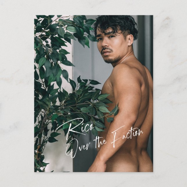 Rico über Actionオ ナ ポ ス   ド  3. Postkarte (Vorderseite)