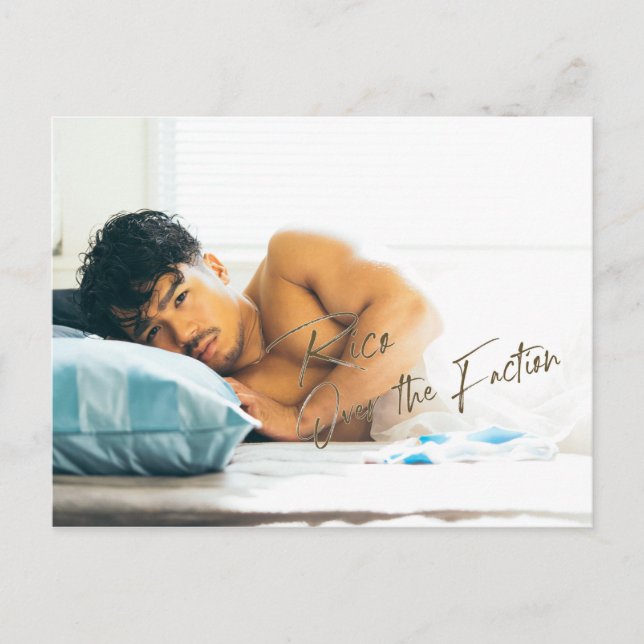 Rico über Actionオ リ ナ ポ ス ト   ド. Postkarte (Vorderseite)