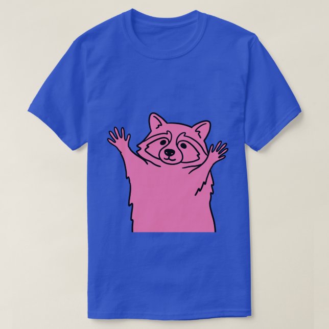 Rico Waschbär T-Shirt (Design vorne)