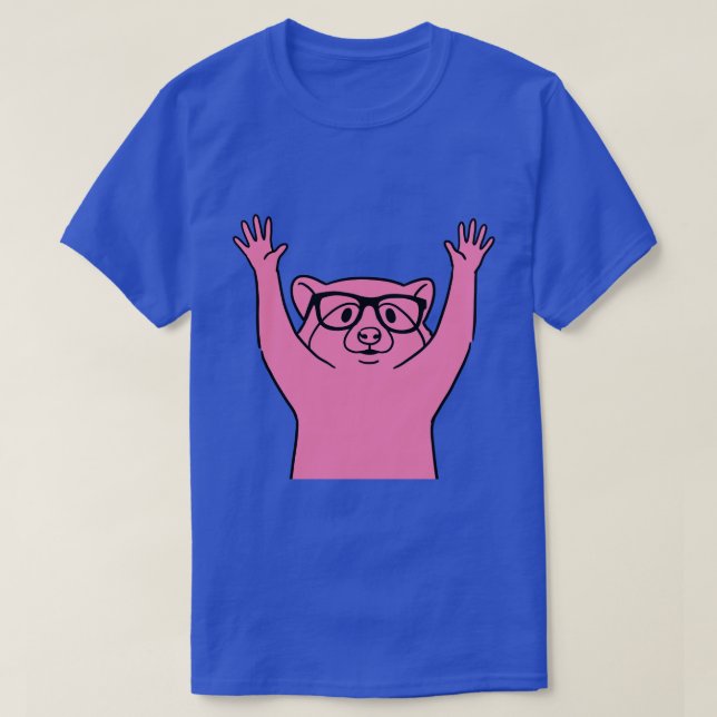 Rico Waschbär T-Shirt (Design vorne)