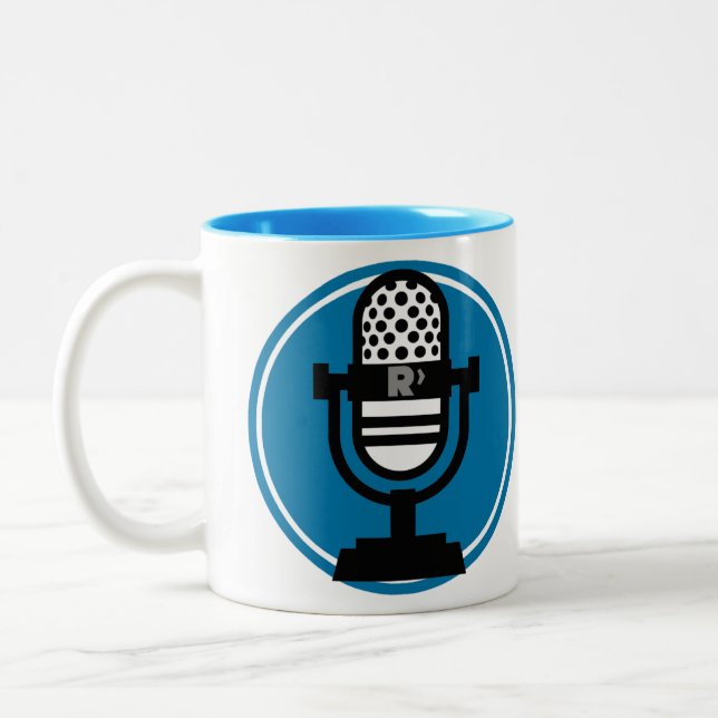 Ricochet-Podcasting Tasse (Links)