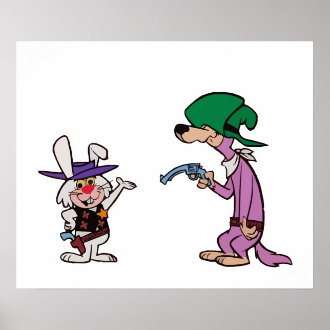 Ricochet Rabbit DroopaLong Poster (Vorne)