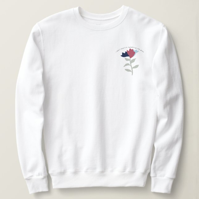 Ricochet Sweatshirt (Design vorne)