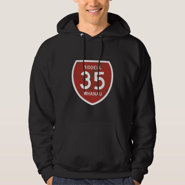 Riddell whānau SH35 hoodie (Vorderseite)