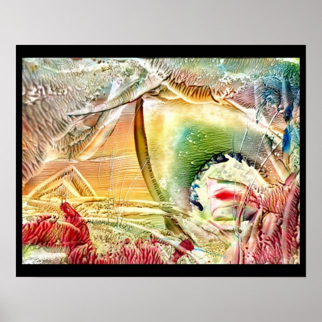 Ridden Waters Poster (Vorne)