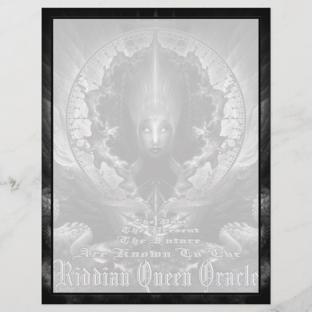 Riddian Queen Oracle GS (Vorderseite)