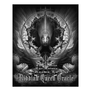 Riddian Queen Oracle GS Foto Print