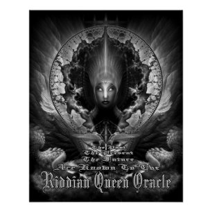 Riddian Queen Oracle GS Perfektes Poster