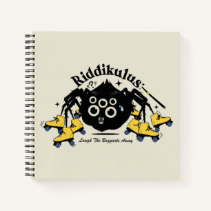 Riddikulus - Lachen Sie die Bogarts weg Notizbuch