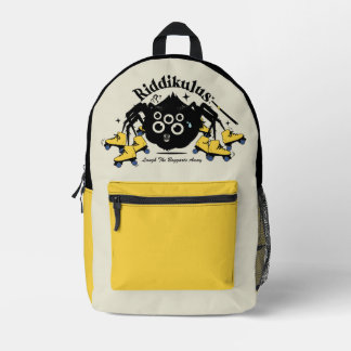 Riddikulus - Lacht die Boggarts weg Bedruckter Rucksack