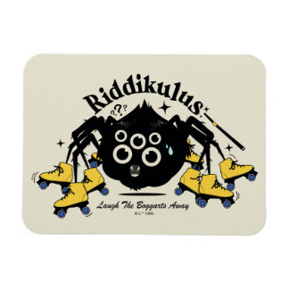 Riddikulus - Lacht die Boggarts weg Magnet
