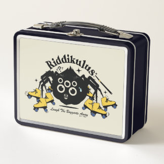 Riddikulus - Lacht die Boggarts weg Metall Brotdose