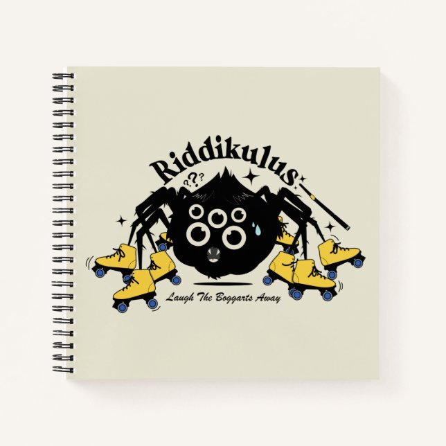 Riddikulus - Lacht die Boggarts weg Notizbuch (Vorderseite)