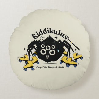 Riddikulus - Lacht die Boggarts weg Rundes Kissen