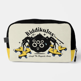 Riddikulus - Lacht die Boggarts weg Waschbeutel