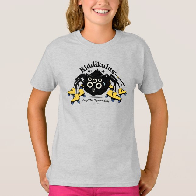 Riddikulus - Laugh the Boggarts Away T-Shirt (Vorderseite)