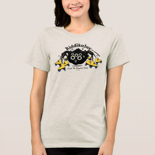 Riddikulus - Vertreib die Bogarts mit Lachen Tri-Blend Shirt
