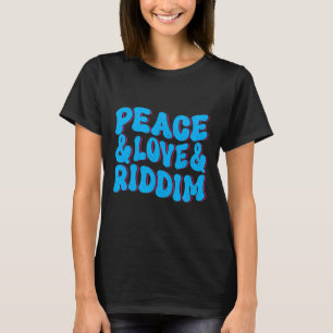 Riddim Outfit Edm Music Dance B Music Festival R T-Shirt