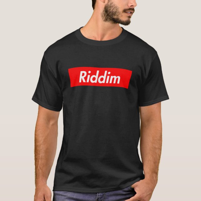Riddim T-Shirt (Vorderseite)