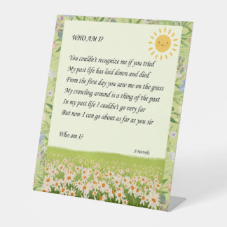 Riddle Art Sockelschild