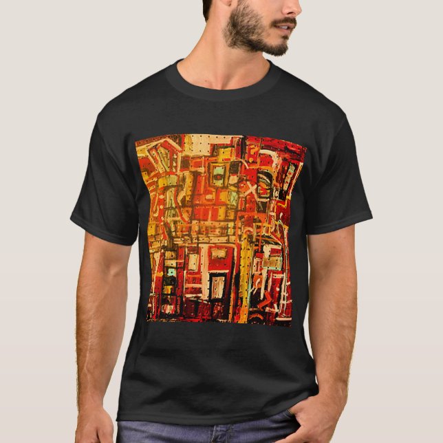 RIDDLE HEIGHTS T-Shirt (Vorderseite)