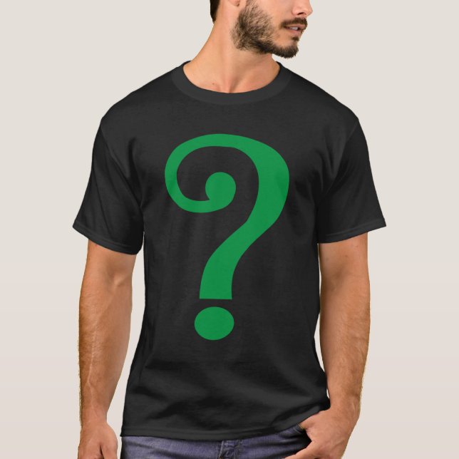 Riddle T-Shirt (Vorderseite)