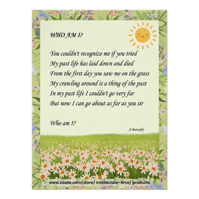 Riddle Wall Art Poster (Vorderseite)