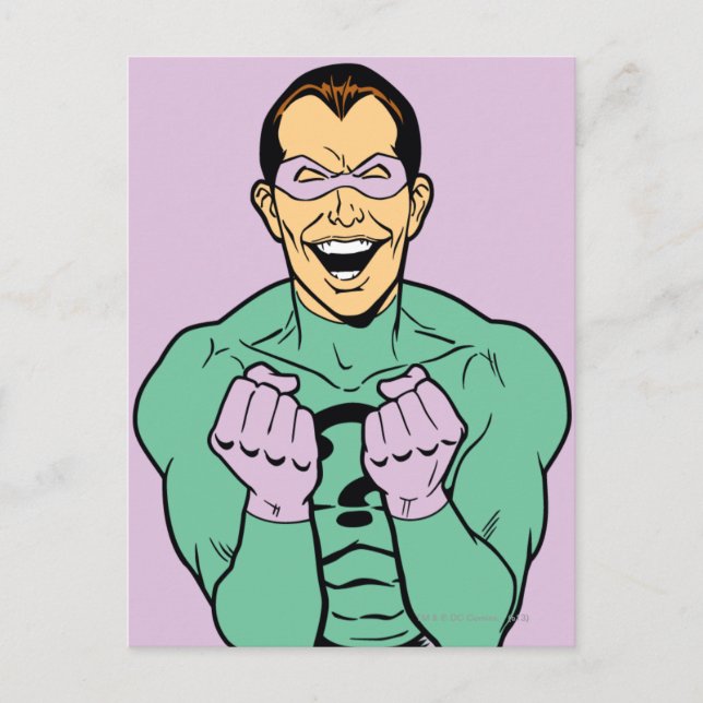 Riddler 2 postkarte (Vorderseite)