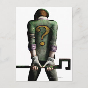 Riddler 2 postkarte