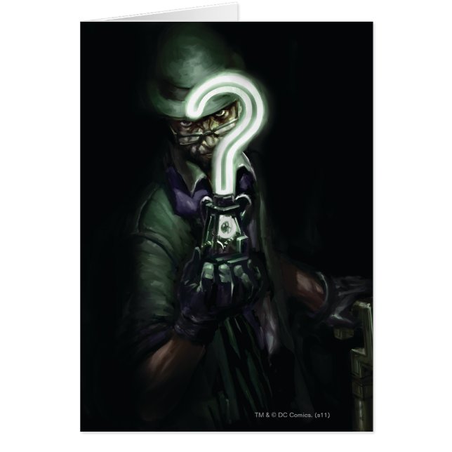 Riddler Illustration (Vorne)