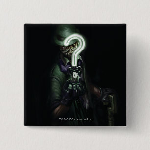 Riddler Illustration Button