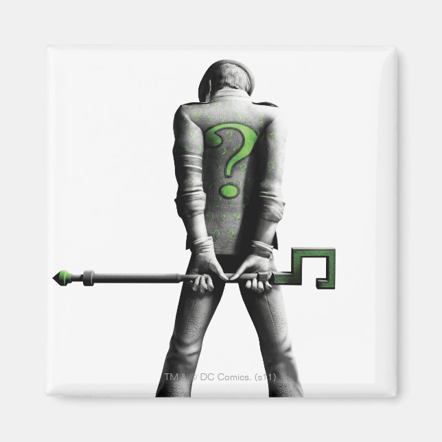 Riddler Magnet (Vorne)