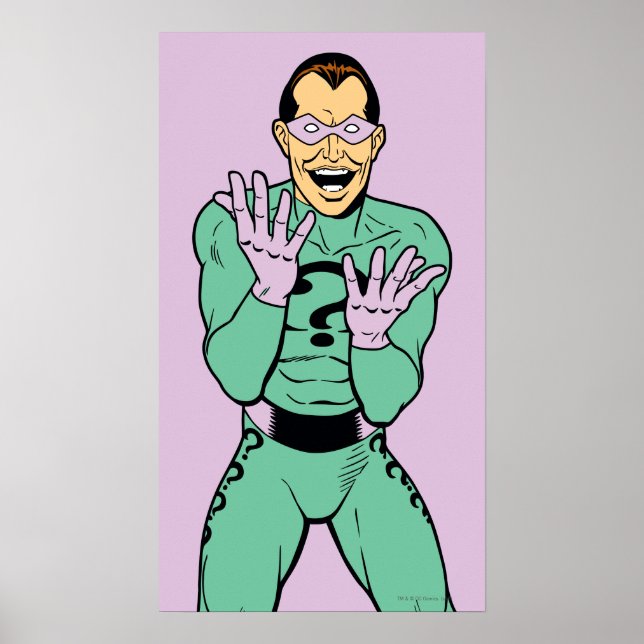 Riddler Poster (Vorne)