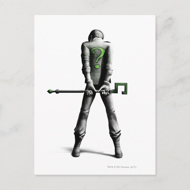 Riddler Postkarte (Vorderseite)