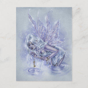 Riddles-Fang Postkarte