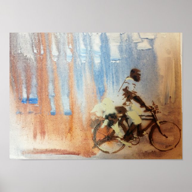 Ride a bike poster (Vorne)