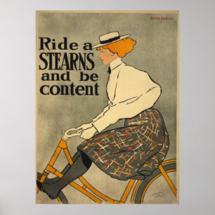 Ride a Stearns Poster