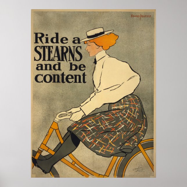 Ride a Stearns Poster (Vorne)