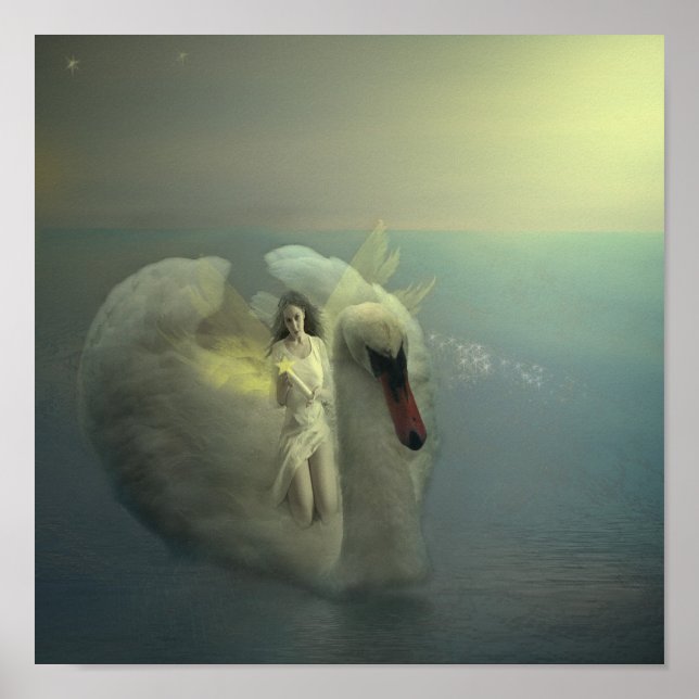 Ride a White Swan Poster (Vorne)
