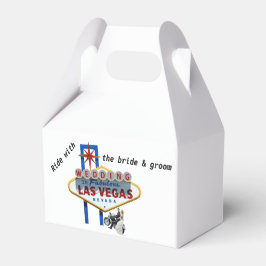 RIDE Braut & Bräutigam Wedding Las Vegas Gefallen  Geschenkschachtel