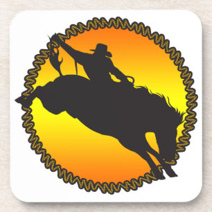 Ride Bronc Untersetzer
